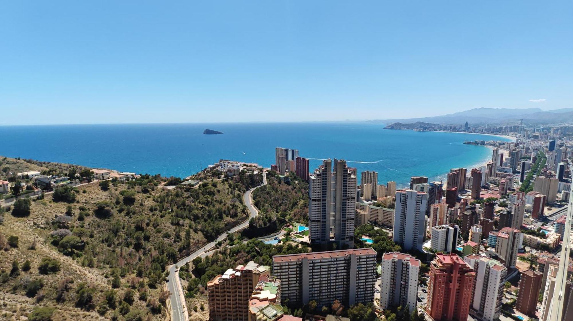 Luxury On The 41st Floor With Stunning Sea Views Apartment Benidorm