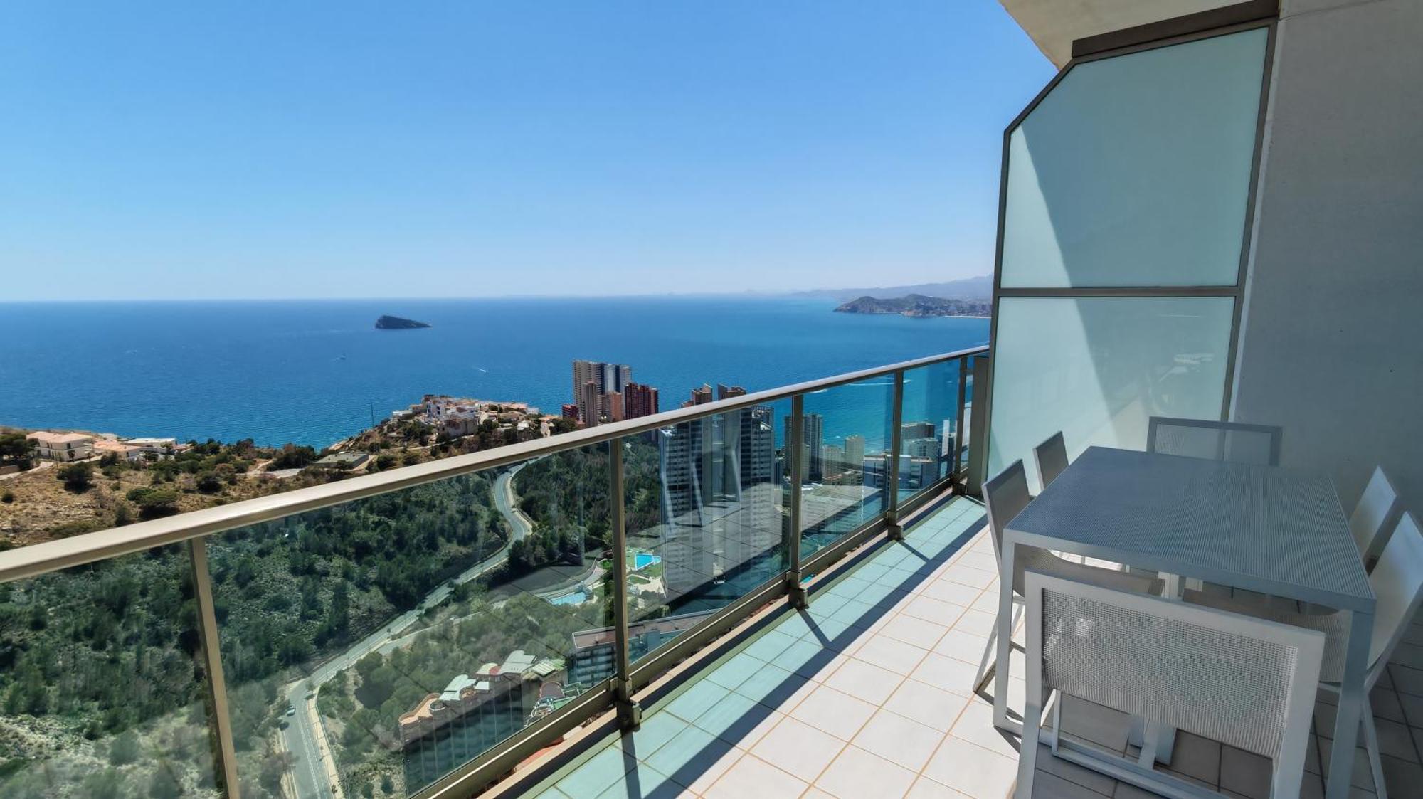 Apartment Luxury On The 41st Floor With Stunning Sea Views Benidorm