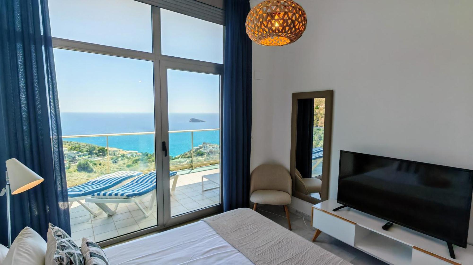 Luxury On The 41st Floor With Stunning Sea Views Apartment Benidorm